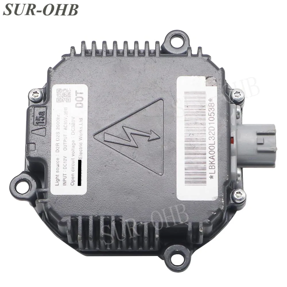 Оригинальный источник автомобильной фары встроенный ксеноновый балласт D2S