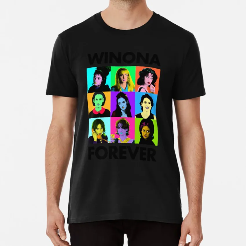 Winona Forever all &lt3 Ryder футболка winona ryder forever wino Jonny depp|Мужские футболки| |