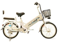 2018 NEW 48V8Ah 20 TRAVEL 240W LITHIUM BATTERY ELECTRIC ADULT BICYCLE