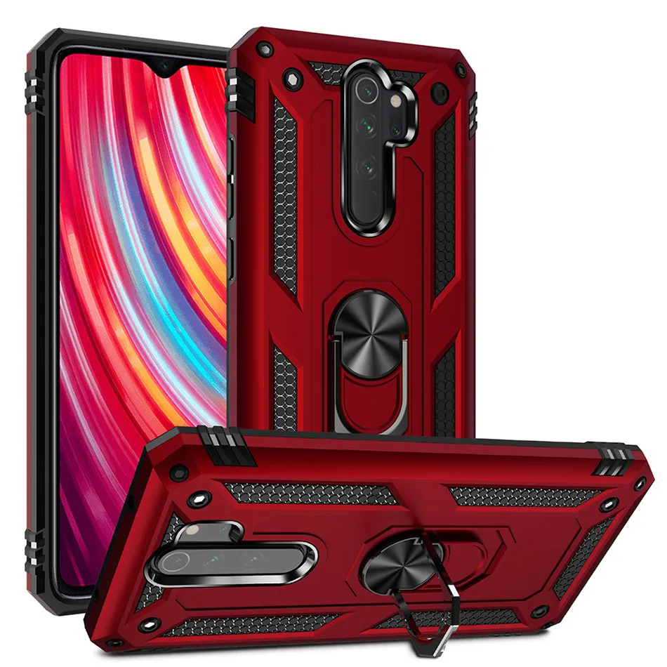 Противоударный защитный чехол для Redmi Note 8 7 pro, чехол для телефона Xiaomi Redmi 7 7A 9 9T CC9 CC9e K20 pro, силиконовый чехол с кольцом