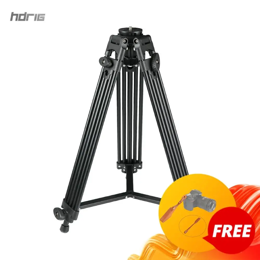 HDRIG штатив из алюминиевого сплава профессиональная камера Многофункциональный