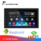 Автомагнитола AMPrime, 2 DIN, Android, 7 дюймов, 2 + 32 ГБ, сенсорный экран, Bluetooth, Wi-Fi, GPS, FM, для Ford Focus