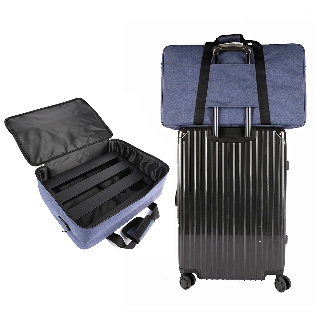 Ghost Fire Victor алюминиевая Педальная доска для гитарных эффектов с сумкой переноски