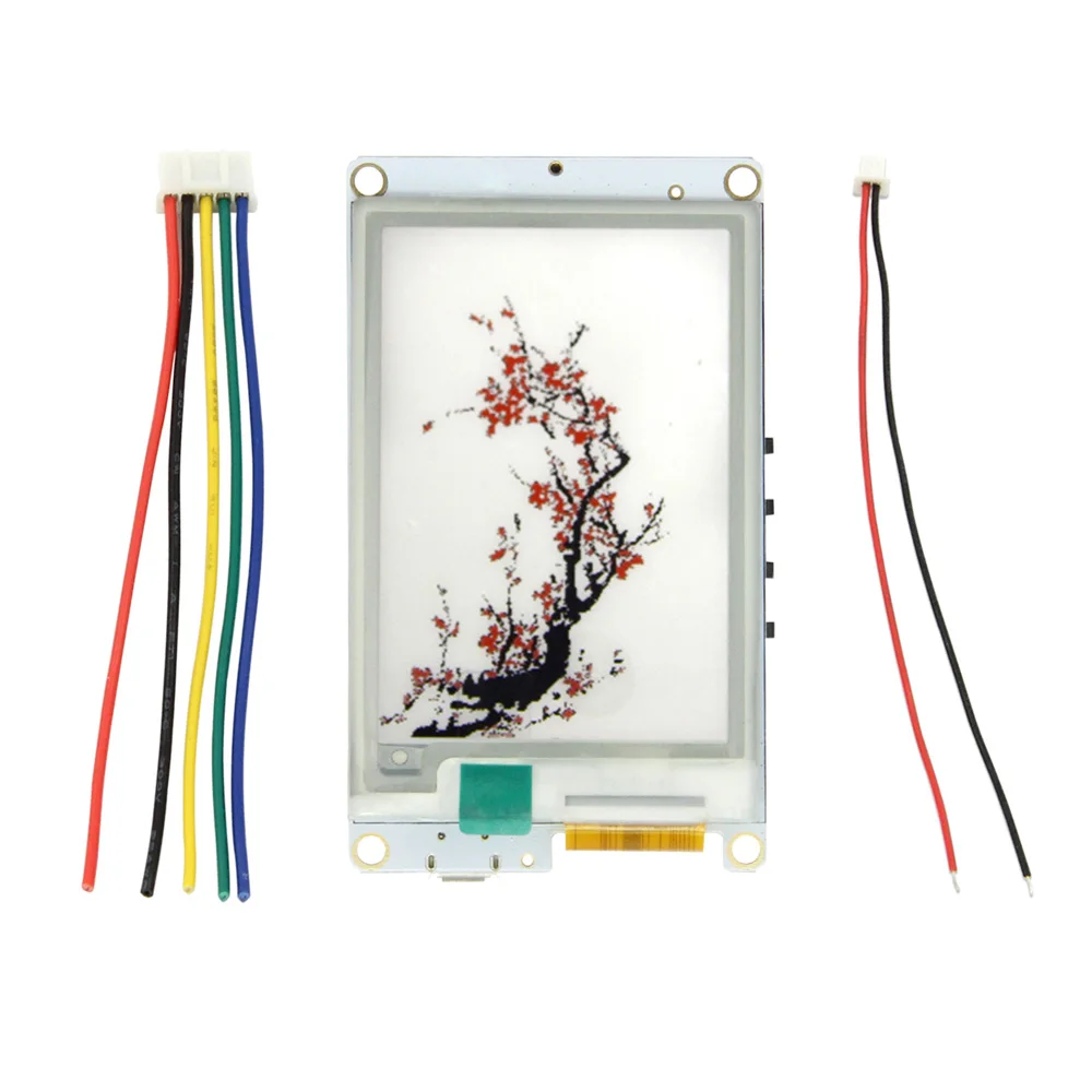 

TTGO T5s V2.8 ESP32 2.7" EPaper Plus Module For Alexa I2S DAC MAX98357A MEMS Microphone ICS43434