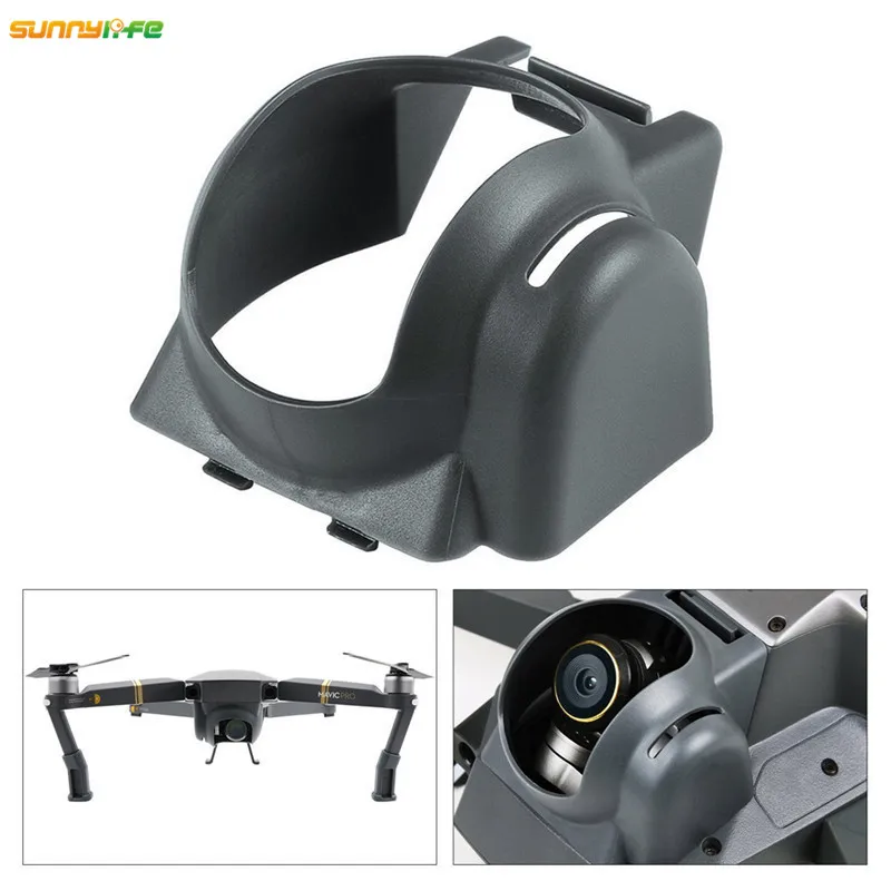 Для DJI Mavic Pro бленда объектива камеры солнцезащитный козырек пульт дистанционного
