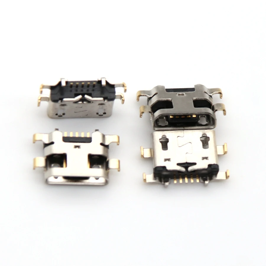 10 шт. Разъем для зарядки Micro USB порт lenovo K5 Note Redmi 5 Plus Mei Zu M6 Зарядное устройство Plug