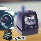 Сканер фотопленки высокого разрешения 14MP22MP 110 135 126KPK, супер 8 мм, негативы 35 мм, ЖК-дисплей 2,4 дюйма, цифровой преобразователь пленки