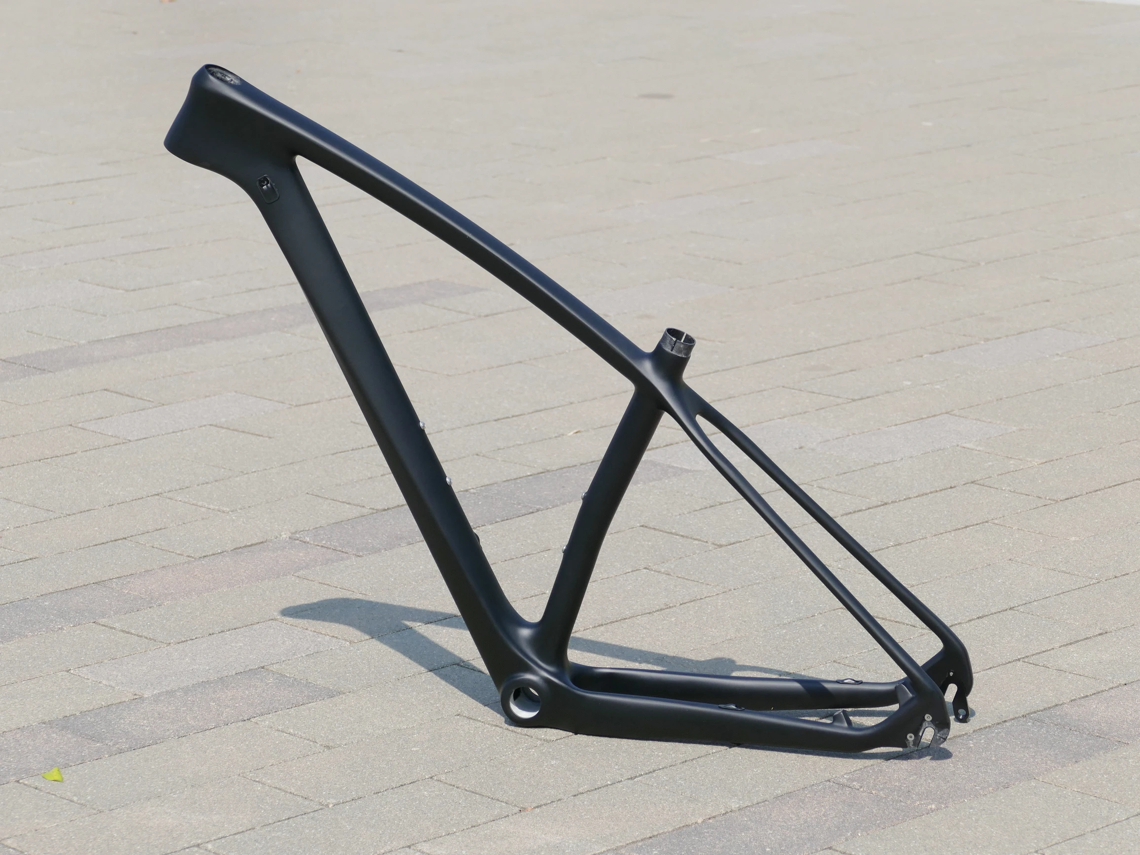 

Full Carbon UD Matt Mountain Bike Frame MTB Bicycle Disc Cycling 29ER Frame 15" / 17" / 19' Thru Axle 142 * 12mm / QR 135 * 9mm
