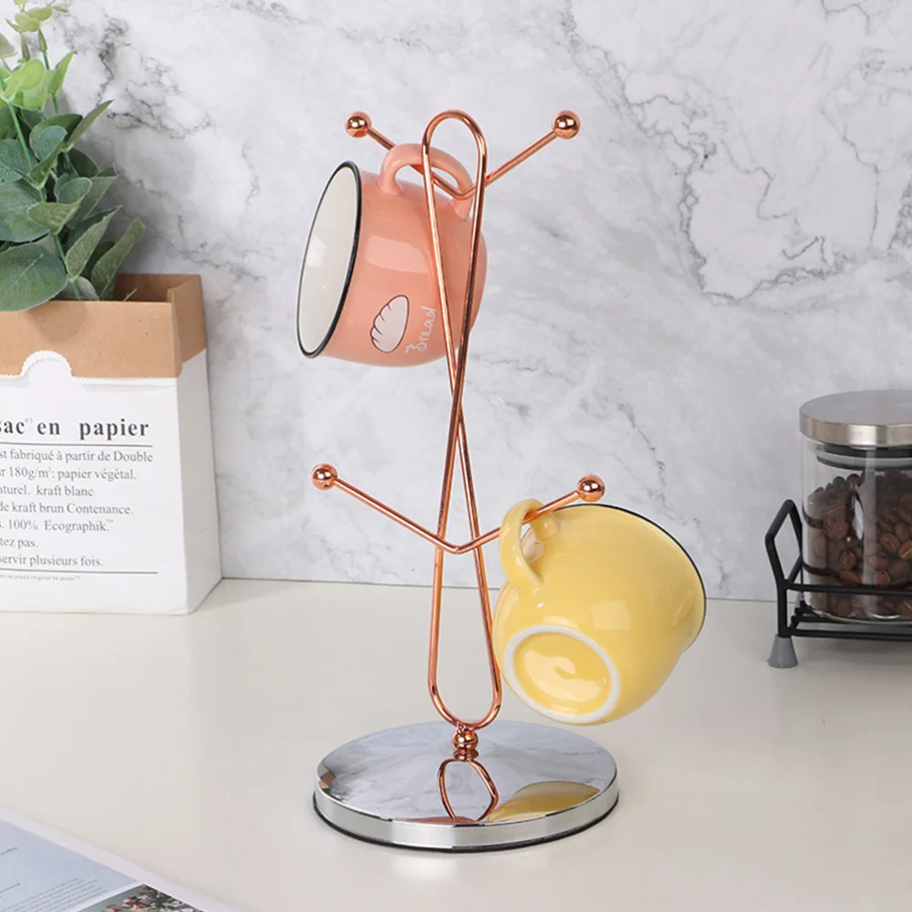 1 шт. домашняя подставка в форме дерева для хранения стаканов воды стаканчиков с