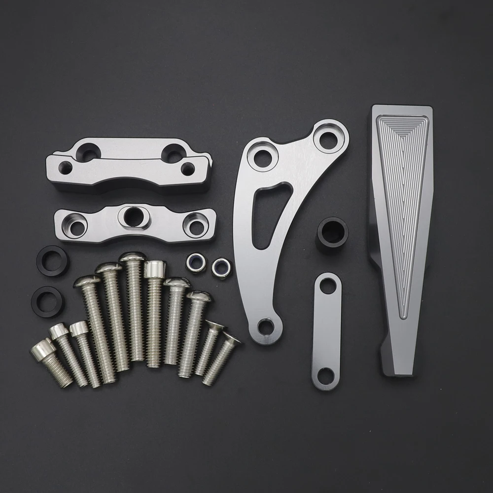 Регулируемый стабилизатор руля для мотоцикла демпфер монтажный кронштейн