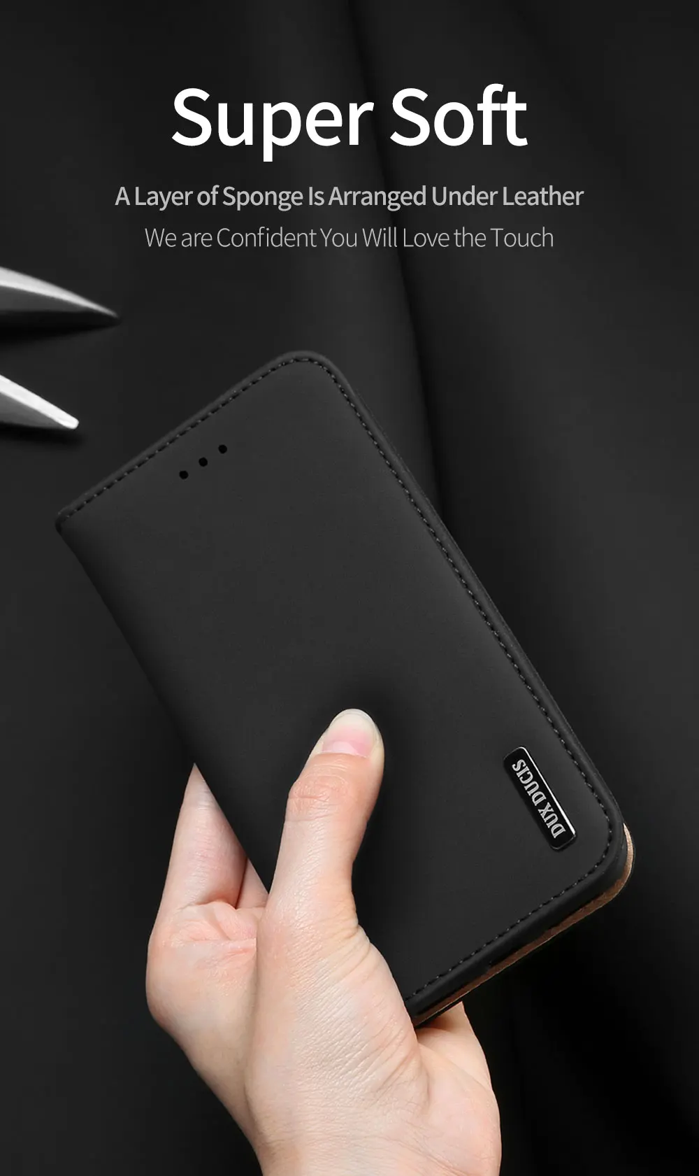DUX DUCIS для Iphone 11Pro Max 11 Pro Роскошный кошелек из натуральной кожи Магнитный чехол для телефона Iphone X XS Max XR 7 8 Plus