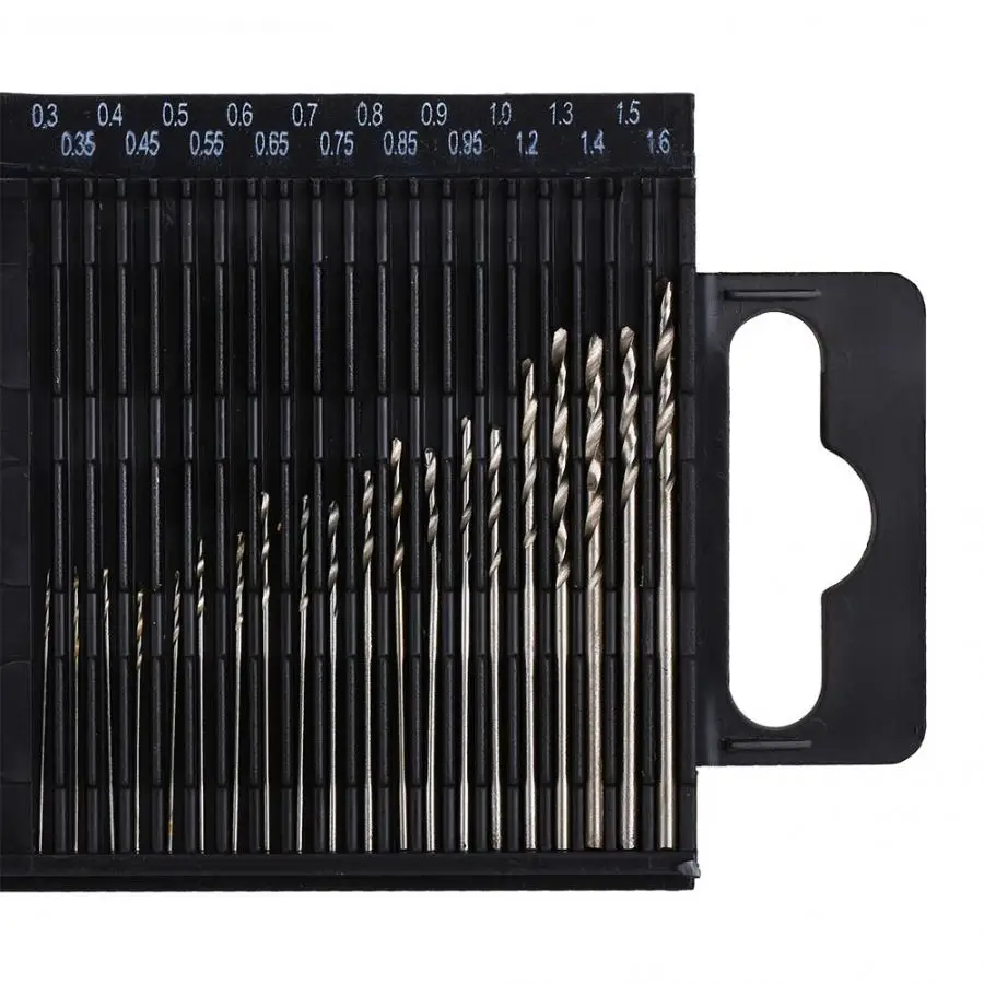 Набор сверл 20 шт. мини сверло из быстрорежущей стали высокоскоростной стальной