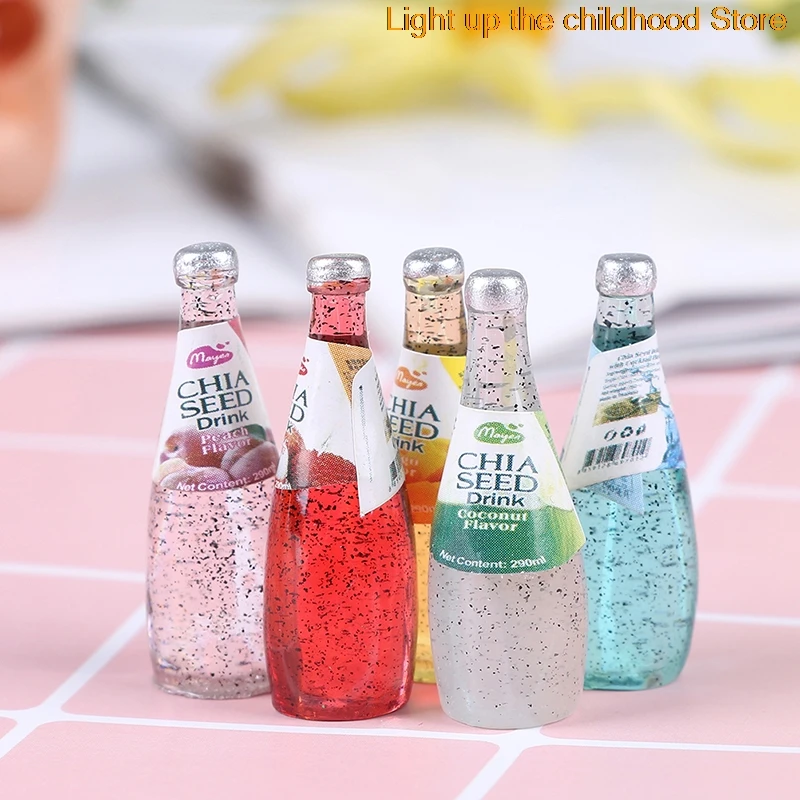 

DIY кухонная комната еда чашка для напитков для кукол миниатюрный кукольный домик мини-модель для фруктов и напитков аксессуары для мини-кук...