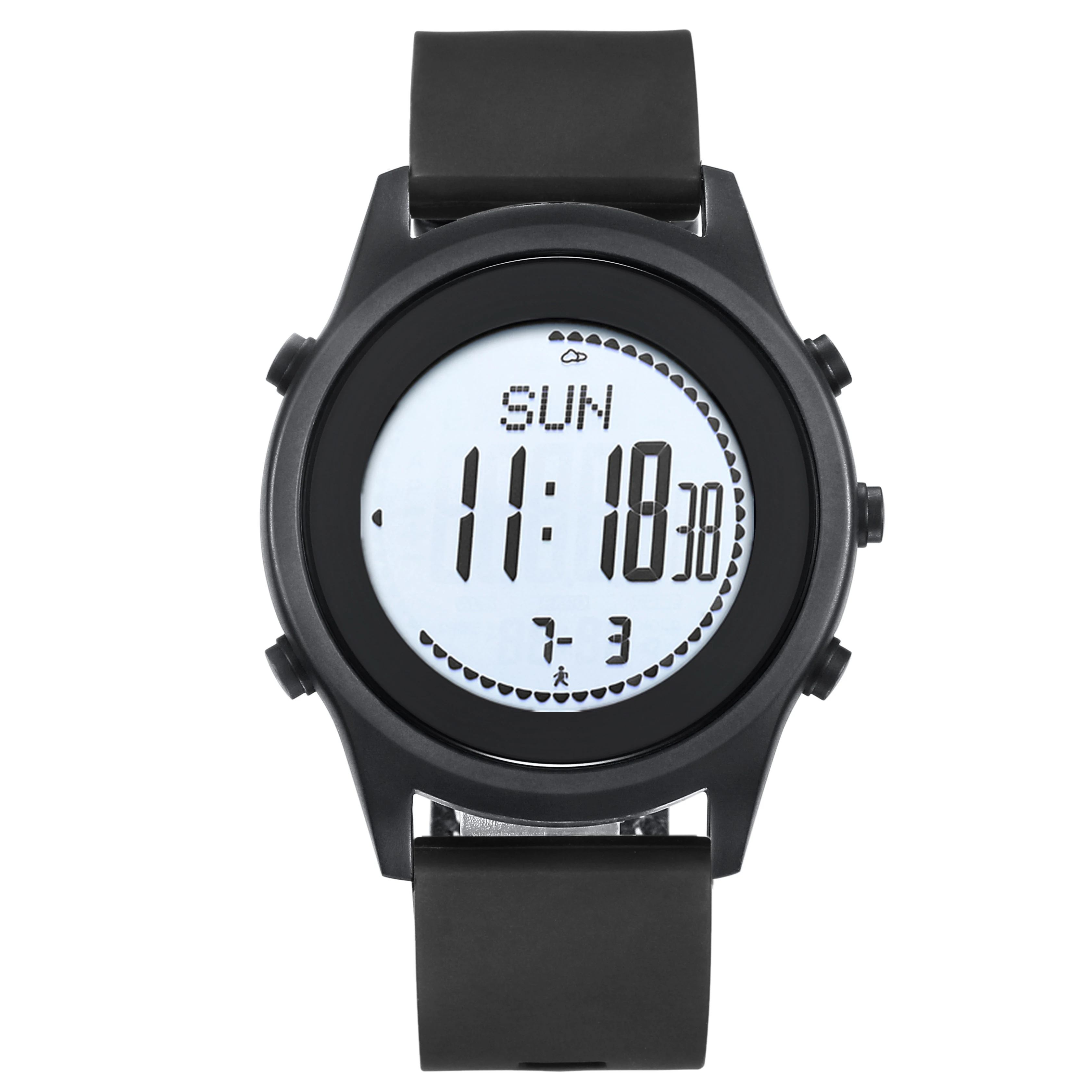 Открытый компас рыбалка барометр Альпинизм высота температуры