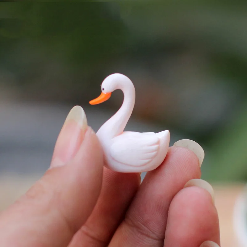 Миниатюры BAIUFOR 2 шт./лот декор сказочного сада фигурки сделай сам для террариума