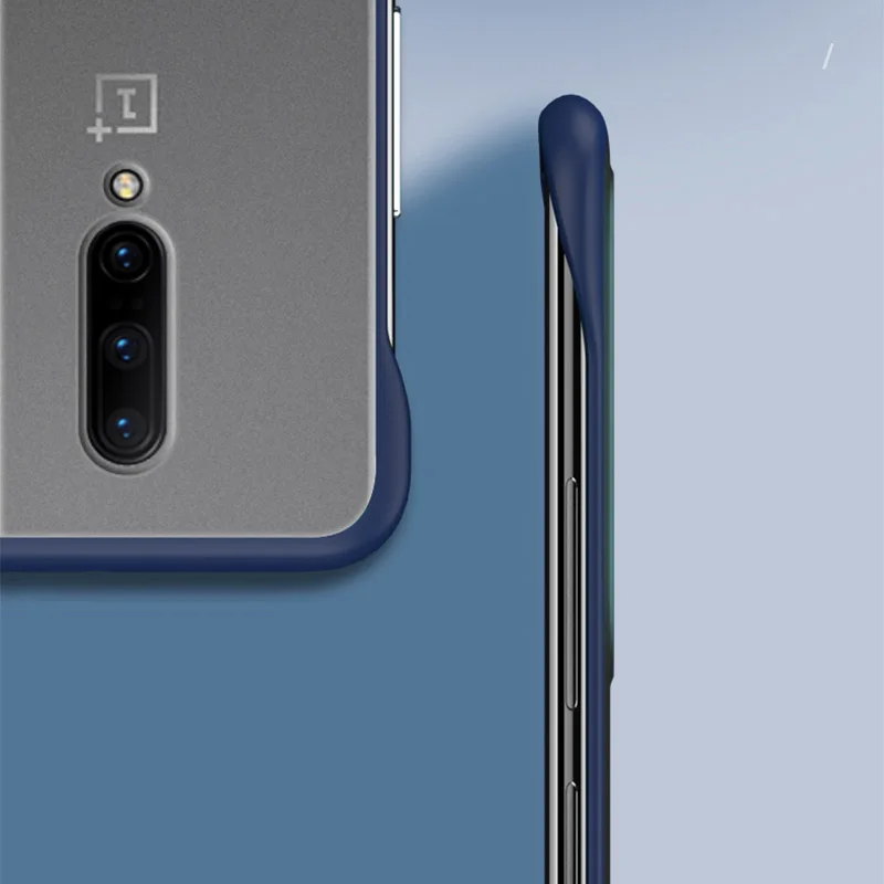 SemgCeKen Бескаркасный бампер с кольцом Прозрачный чехол для oneplus 6 6t 7 pro 7pro oneplus 7 one plus ультра тонкий матовый чехол для телефона
