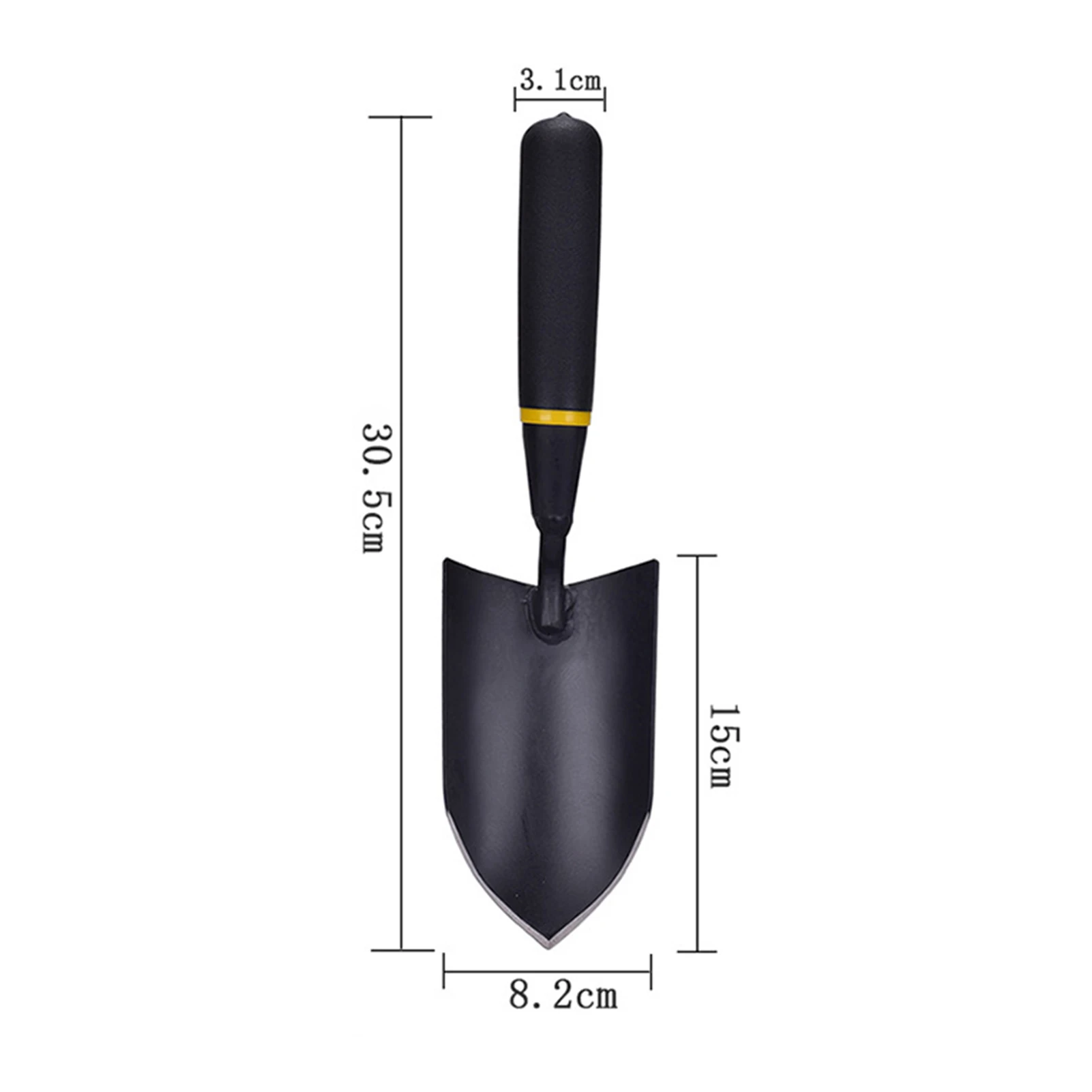 

Stainless Steel Garden Shovel Flower Planting Shovel Yard Wooden Handle Gardening Hand Tools Vegetables Shovel Outdoor Manganese