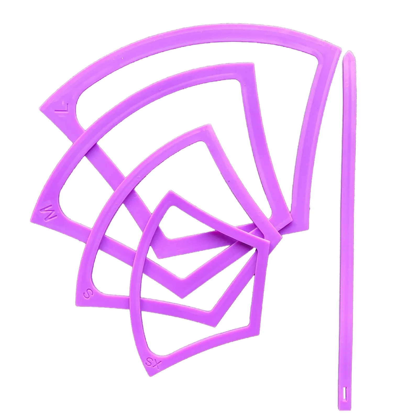 40 #4 шт. многоразовые шаблоны маски для лица самодельных масок с эластичным