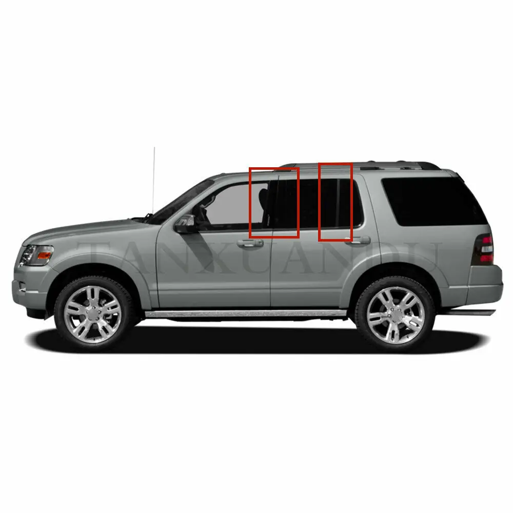 Комплект из 6 предметов для Ford Explorer Mercury Mountaineer 02-10 Lincoln Aviator 03-05 окон дверей