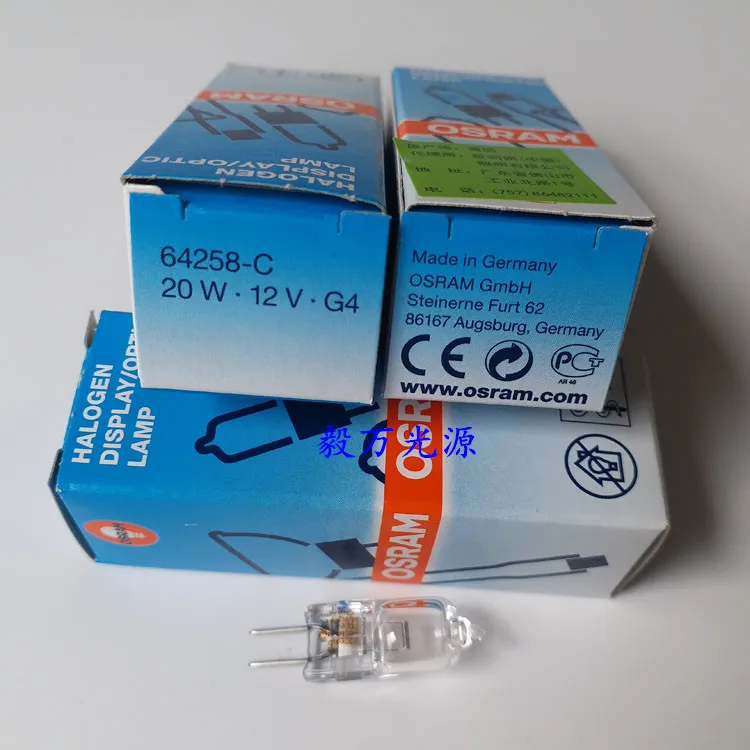 

Beijing Aopu AMS-224 semi-automatic biochemical analyzer bulb 12V20W 64258