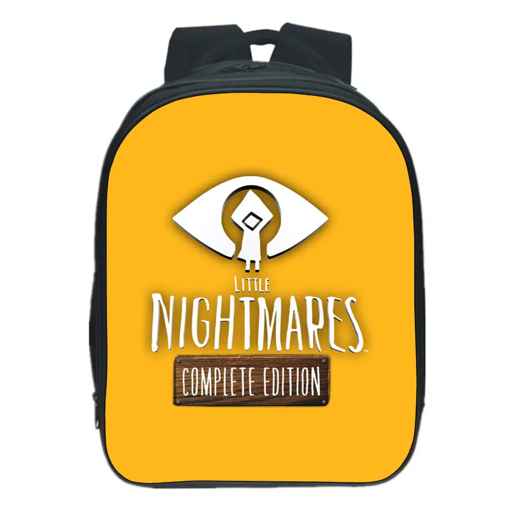 Adventure Game Little Nightmares Backpack Boy Girl Bag Fashion Cartoons Casual Rucksack Teens Bookbag Cosplay School Bag Mochila