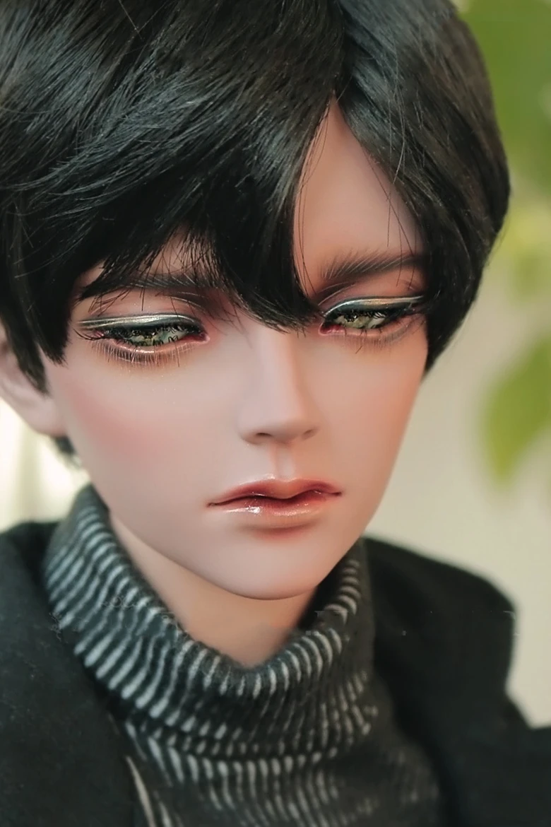 Шарнирная кукла 1/3 очков шарнирная с вороном мужской малыш Подвижная из смолы