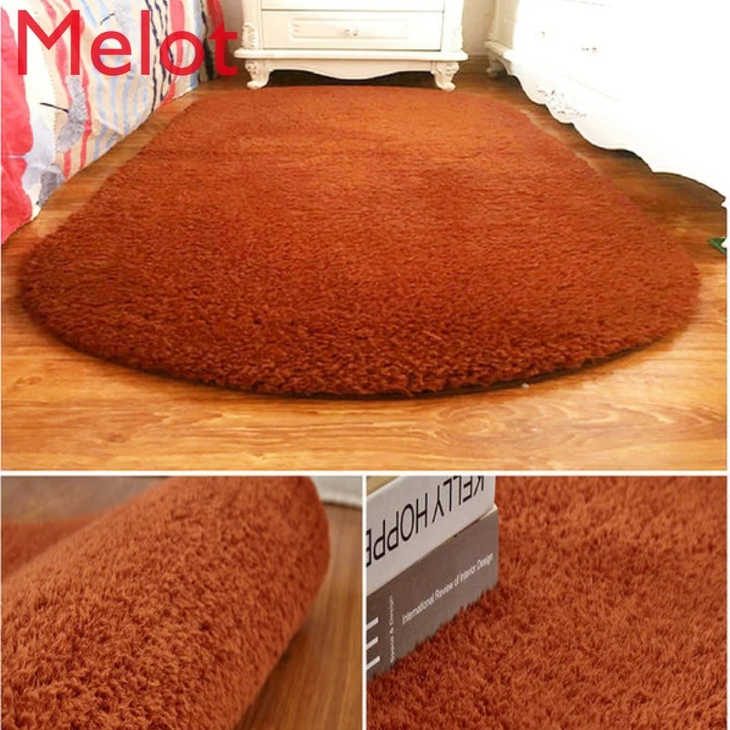 Offerte Simpatico Tappeto Ovale Tappetino Casa Soggiorno Tavolino Camera Da Letto Tappeto Camera Comodino Tappeto Coperta Prima Del Letto Personalizzato