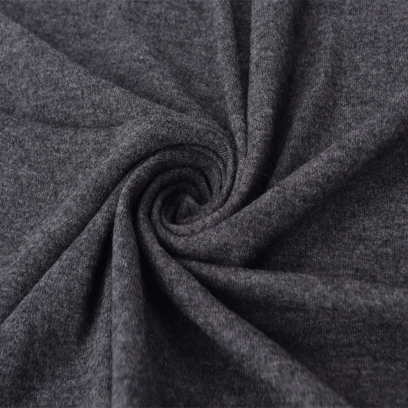 Мужские 100% шерстяной шарф 2021 Брендовые однотонные серые осень зима шарфы для