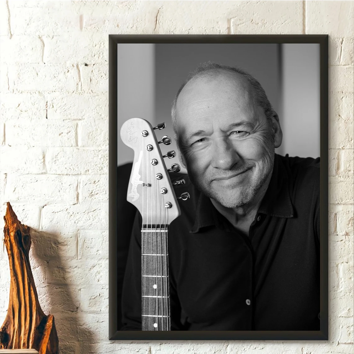 

Mark Knofler Vintage Music Art Poster Canvas Poster Prints Home Decoration Wall Painting (No Frame)