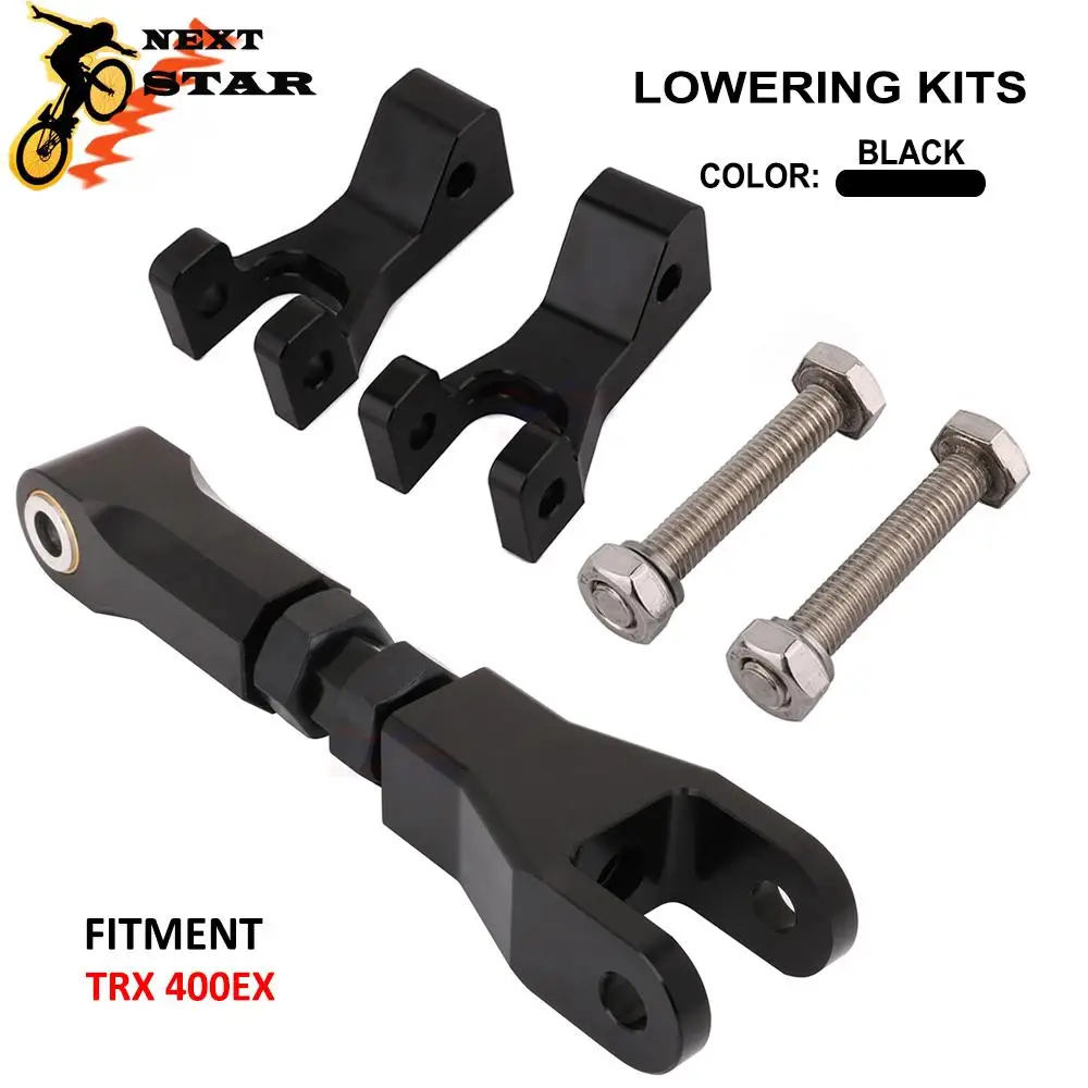 Мотоцикл ATV алюминиевый передний задний понижающий комплект Кронштейн для HONDA TRX
