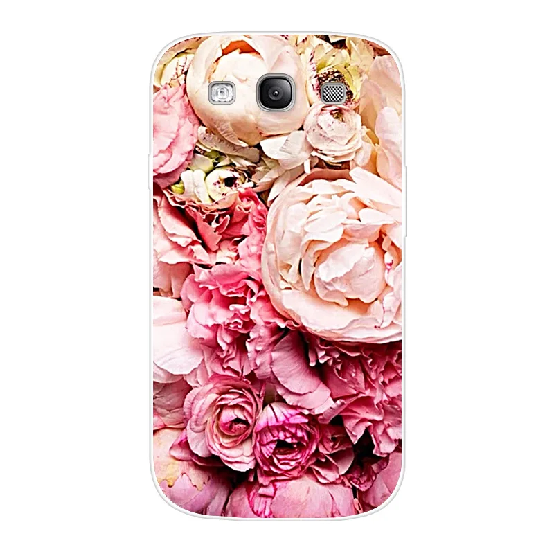 Чехол для телефона samsung Galaxy S3, мягкие силиконовые чехлы из ТПУ для samsung Galaxy S3 Duos Neo S 3 I9300, чехол Защита - Цвет: Темно-красный