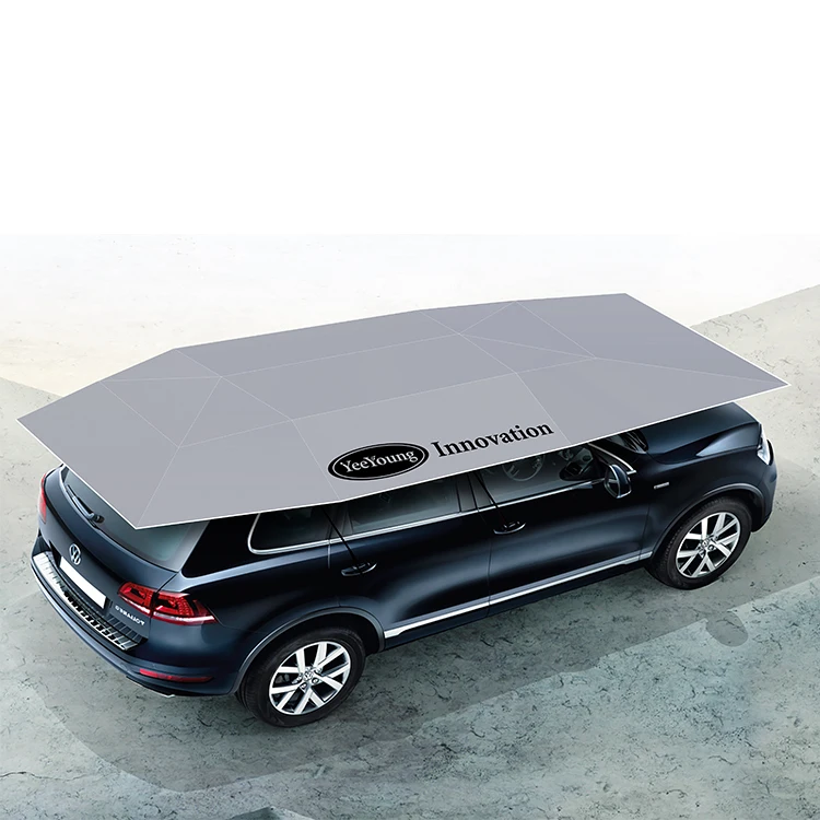 

5M factory hot sell big size automatic remote control car umbrella cover