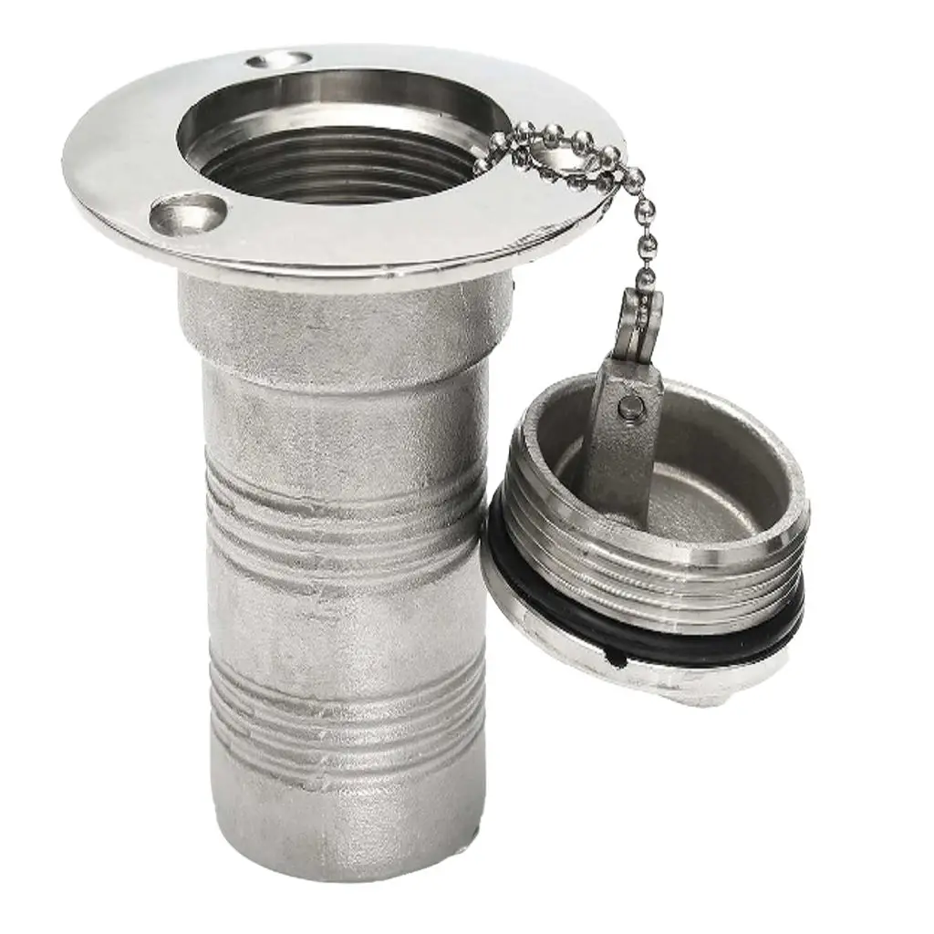 

Hose Deck Fill Filler Keyless For 50mm Boat 316 Stainless Steel
