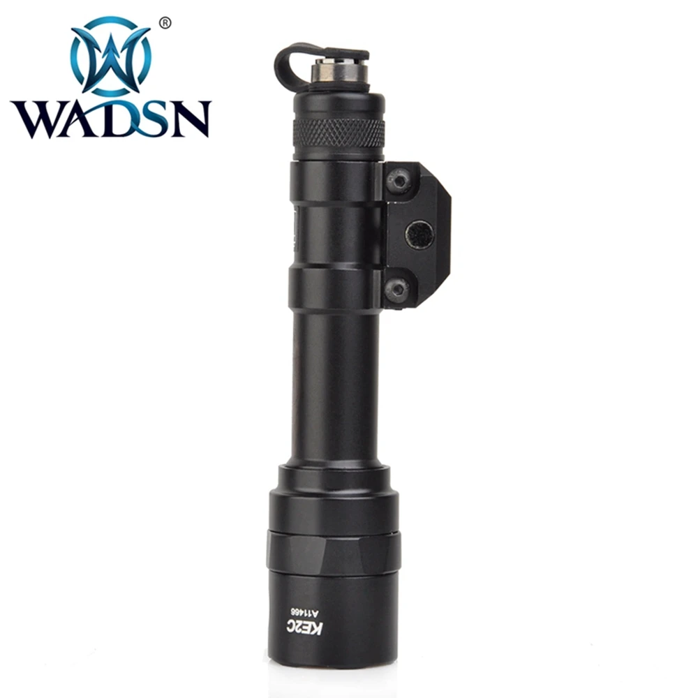 WADSN Тактический фаслайт M600U SCOUTLIGHT Fit 20 мм Пикатинни водонепроницаемый M600 страйкбол факел WEX356 охотничье оружие огни