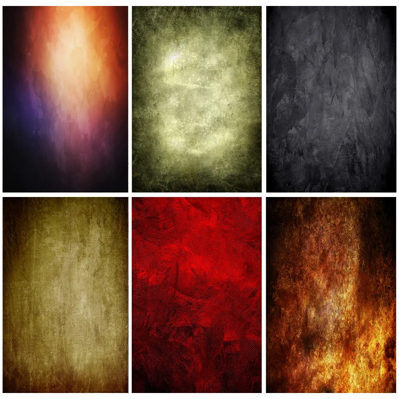 

Vinyl Custom Portrait Backdrops Grunge Vintage Baby Shower Newborn Wedding Photography Backgrounds Photo Studio 210310FTY-04