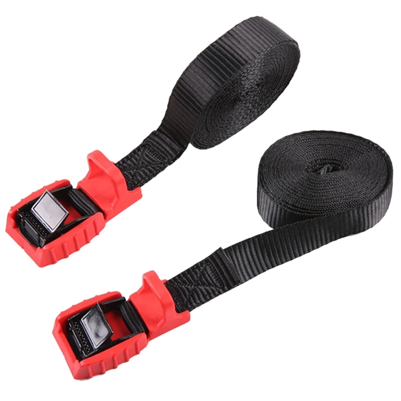 

4.5M Surfboard Kayak Roof Rack Tie Down Straps 500Kg Securing Strap