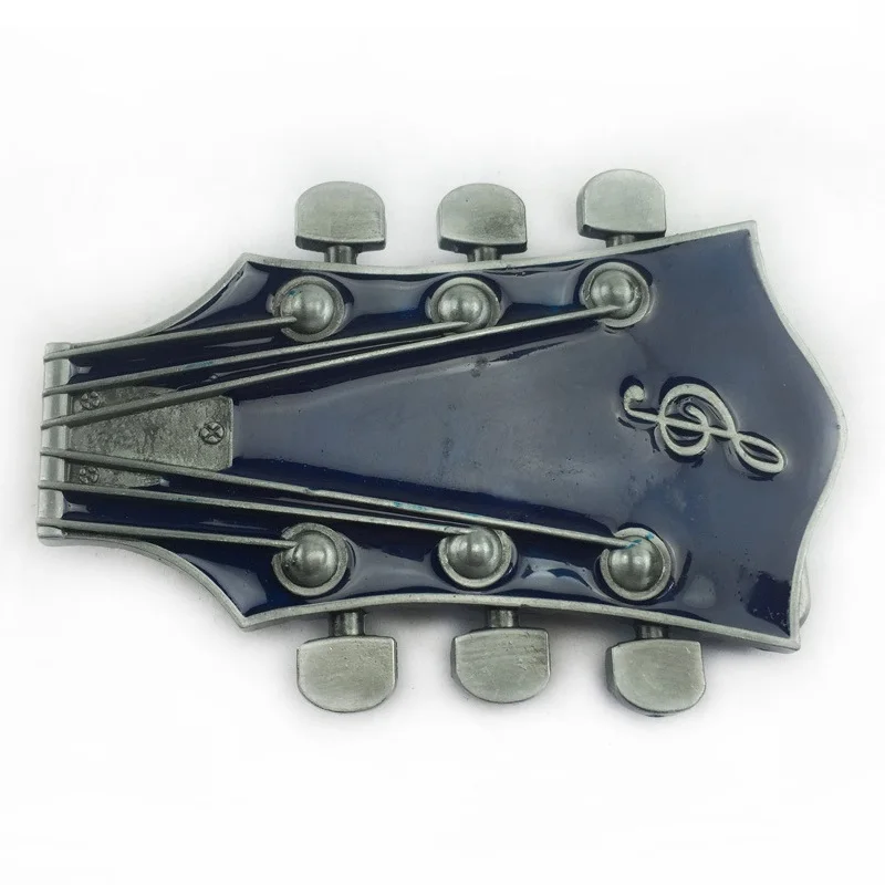 Классическая металлическая пряжка для ремня аксессуары гитары Пряжка ремней 4 см