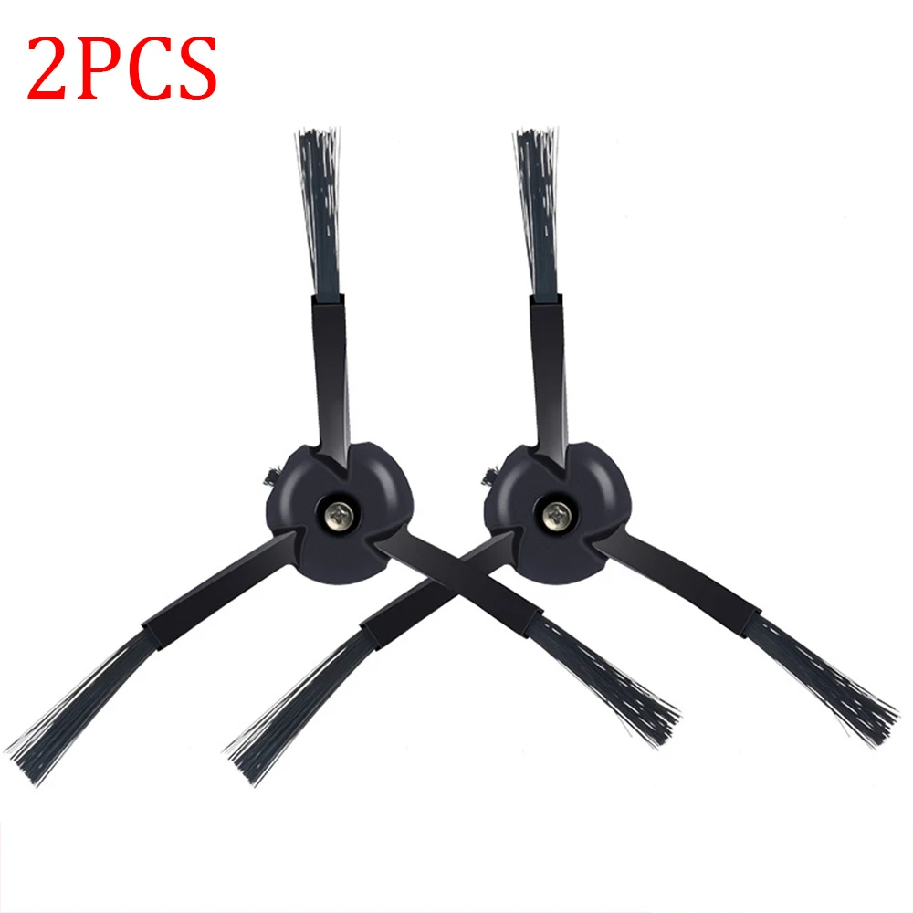 2 шт. черные боковые щетки для робота-пылесоса Xiaomi Mi Roborock S50 S51 S55 T4 T6 | Бытовая