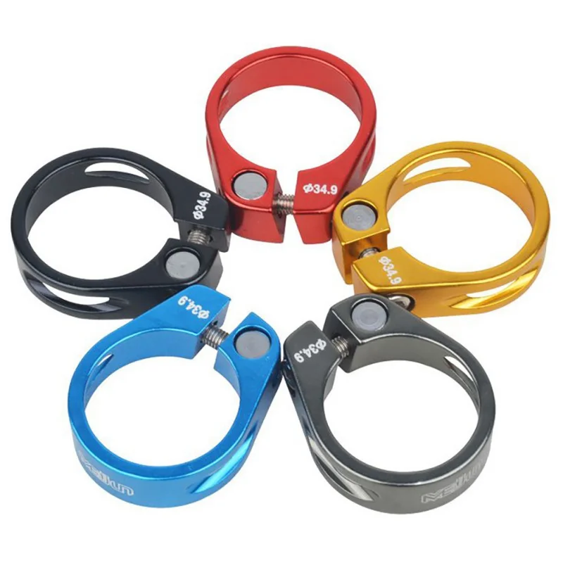 MTB дорожный зажим для сидения велосипеда Алюминий сплава Quick Release горный