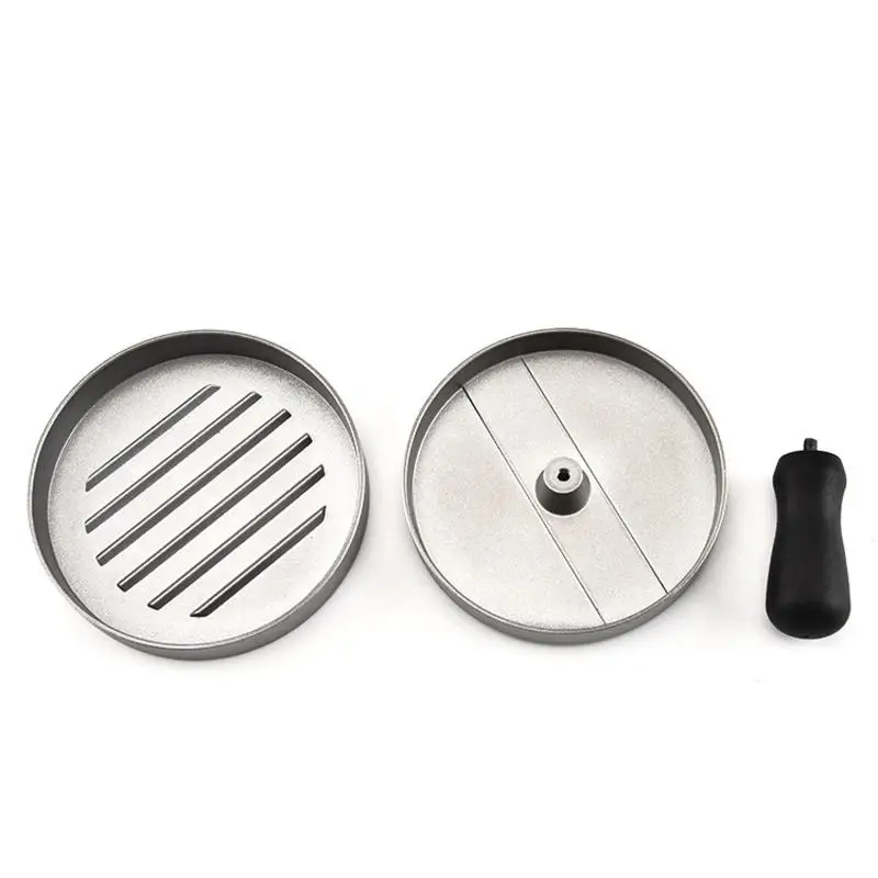 stainless steel hamburger meat press hamburger mould easy kichen tool for cooking burger machine kitchen items home gadgets free global shipping