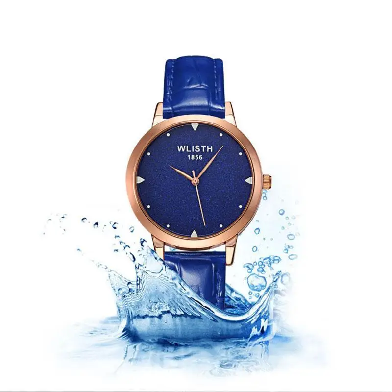 

WLISTH современные модные женские кварцевые часы повседневные женские наручные часы люксовый бренд женские деловые часы водонепроницаемые п...
