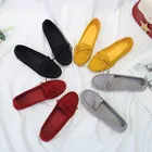 Размера плюс 35-43; Женские туфли на плоской подошве; 2020 г.; Лоферы ярких цветов; Балетки на плоской подошве; Удобная женская обувь; Zapatos Mujer