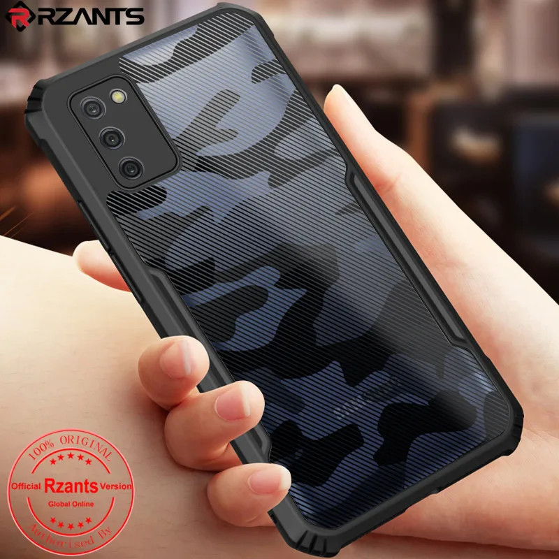 

For Samsung Galaxy A02S Case Camouflage Acrylic PC+TPU Shockproof Airbags Armor Back Cover Shell For Galaxy A02S Rzants