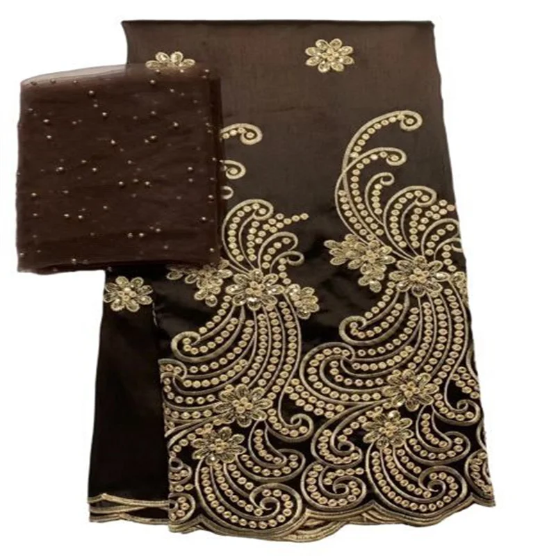 Африканская ткань Джордж высокое качество раньше оболочка горячее нигерийское