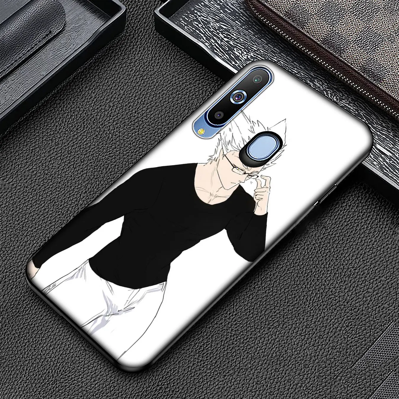 Bleach One Punch Man мягкий чехол для телефона Samsung Galaxy A51 A71 A81 A91 A41 A21 A11 A01 A2 Core J8 J7 J6 J4 Plus Prime