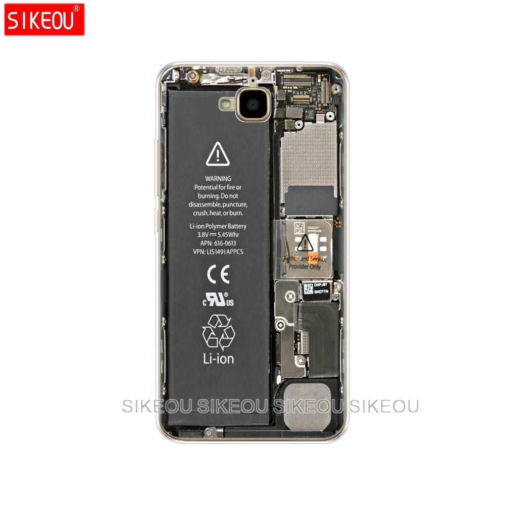 Case For Huawei Honor 4C Pro Cover Soft Silicon Back Y6 2015 TIT-L01 TIT-TL00 Phone |