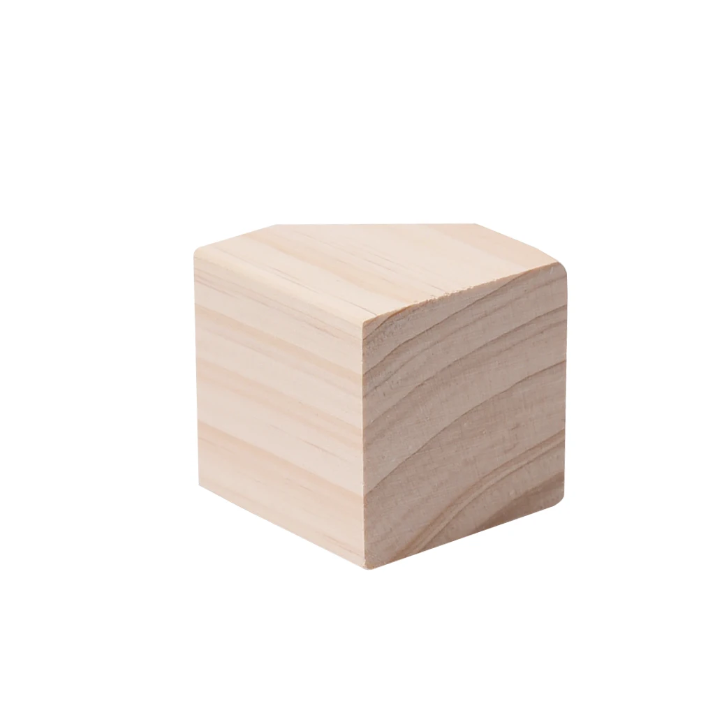 Неокрашенный деревянный браслет кольцо часы держатель для ювелирных изделий