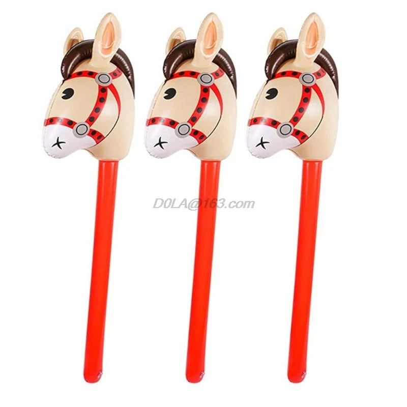 Надувная палочка Cowgirl Stick пвх воздушный шар уличные Развивающие игрушки для детей