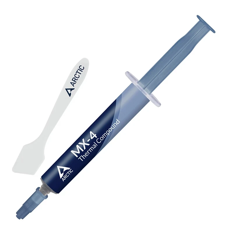 

Arctic MX-4 thermal conductive silicone grease graphics card cooling paste desktop cpu notebook silicone grease 2/4/8/20g