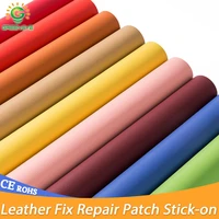 self adhesive leather fix repair patch stick on sofa car seat repairing subsidies leather pu fabric stickers patches 100cm137cm